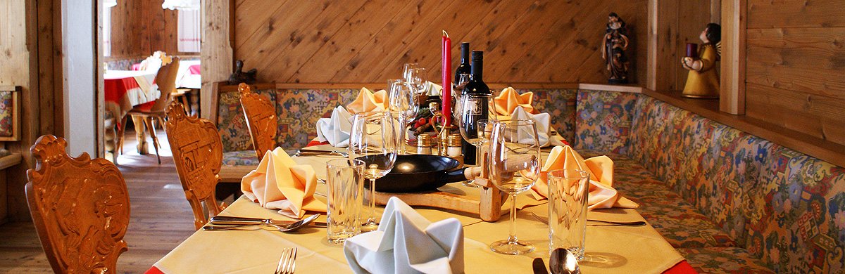 À la carte Restaurant À la carte Restaurant